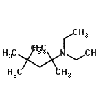 CAS#: 288325-45-1, N,N-Diethyl-2,4,4-Trimethyl-2-Pentanamine