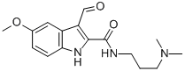 CAS#: 28837-79-8, N-(3-(Dimethylamino)Propyl)-3-Formyl-5-Methoxy-Indole-2-Carboxamide