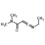 CAS#: 288376-09-0, 3-(Ethylimino)-N,N-Dimethylacrylamide
