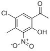 CAS#: 288401-07-0, 5'-Chloro-2'-Hydroxy-4'-Methyl-3'-Nitroacetophenone