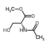 CAS#: 288402-26-6, Methyl N-Acetyl-D-Serinate