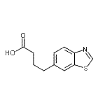 CAS#: 288569-94-8, 4-(1,3-Benzothiazol-6-Yl)Butanoic Acid