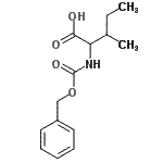 CAS#: 28862-89-7, N-[(Benzyloxy)Carbonyl]Isoleucine