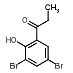 CAS#: 2887-68-5, 1-(3,5-Dibromo-2-Hydroxyphenyl)-1-Propanone