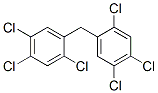 CAS#: 2888-15-5, 1,1'-Methylenebis[2,4,5-Trichlorobenzene]