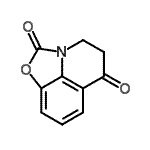 CAS#: 28884-03-9, 4H-[1,3]Oxazolo[5,4,3-Ij]Quinoline-2,6(5H)-Dione