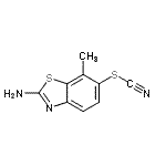 CAS#: 288841-34-9, 2-Amino-7-Methyl-1,3-Benzothiazol-6-Yl Thiocyanate