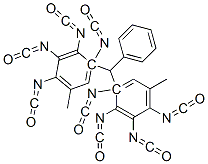CAS#: 28886-07-9, 4,4'-Benzylidenebis(6-Methyl-m-Phenylene) Tetraisocyanate
