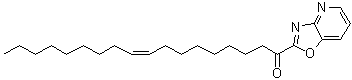CAS#: 288862-58-8, (9Z)-1-([1,3]Oxazolo[4,5-b]Pyridin-2-Yl)-9-Octadecen-1-One