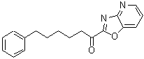 CAS#: 288862-83-9, 1-Oxazolo[4,5-b]Pyridin-2-Yl-6-Phenyl-1-Hexanone