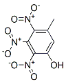 CAS#: 28905-71-7, 5-Methyl-2,3,4-Trinitro-Phenol