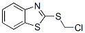 CAS 登录号：28908-00-1， 2-[(氯甲基)硫代]苯并噻唑