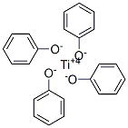 CAS 登录号：2892-89-9， 四(苯酚)钛