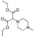 CAS#: 28920-63-0, Diethyl 2-(4-Methylpiperazin-1-Yl)Propanedioate