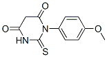 CAS#: 28921-29-1, 1-(4-Methoxyphenyl)-2-Thioxo-2,3-Dihydropyrimidine-4,6(1H,5H)-Dione