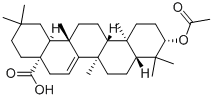 CAS#: 28937-85-1, (3b,13a)-3-(Acetyloxy)-13-methyl-27-Norolean-14-en-28-oic acid