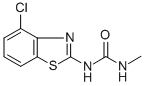 CAS#: 28956-35-6, N-(4-Chloro-2-Benzothiazolyl)-N'-Methyl-Urea