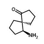 CAS#: 289665-71-0, (5S,6S)-6-Aminospiro[4.4]Nonan-1-One