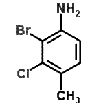 CAS#: 289687-20-3, 2-Bromo-3-Chloro-4-Methylaniline