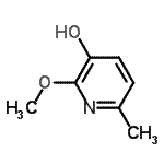 CAS#: 289688-87-5, 2-Methoxy-6-Methyl-3-Pyridinol