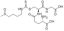CAS#: 289711-21-3, L-gamma-Glutamyl-S-{[4-(methylsulfinyl)butyl]carbamothioyl}-L-cysteinylglycine