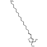 CAS 登录号：28984-69-2， [2-(1-十七碳烯-1-基)-4,5-二氢-1,3-恶唑-4,4-二基]二甲醇