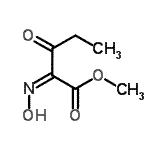 CAS#: 289882-13-9, Methyl (2Z)-2-(Hydroxyimino)-3-Oxopentanoate