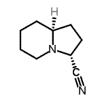 CAS#: 289882-36-6, (3R,8aS)-Octahydro-3-Indolizinecarbonitrile