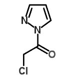 CAS#: 28998-74-5, 2-Chloro-1-(1H-Pyrazol-1-Yl)Ethanone