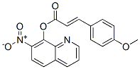 CAS#: 29002-06-0, 3-(4-Methoxyphenyl)Propenoic Acid 7-Nitro-8-Quinolyl Ester
