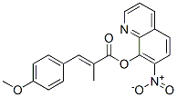 CAS#: 29002-39-9, 2-(4-Methoxybenzylidene)Propanoic Acid 7-Nitro-8-Quinolyl Ester