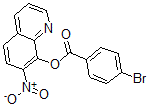 CAS 登录号：29007-05-4， 7-硝基-8-喹啉基 4-溴苯甲酸酯