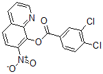 CAS 登录号：29007-10-1， 7-硝基-8-喹啉基 3,4-二氯苯甲酸酯