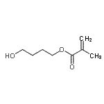 CAS#: 29008-35-3, 4-Hydroxybutyl Methacrylate