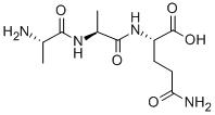 CAS 登录号：290312-62-8， 丙氨酰-丙氨酰-谷氨酰胺
