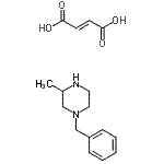 CAS#: 290313-44-9, 1-Benzyl-3-Methylpiperazine (2E)-2-Butenedioate (1:1)