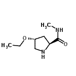 CAS#: 290345-46-9, (2S,4R)-4-Ethoxy-N-Methyl-Pyrrolidine-2-Carboxamide