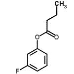 CAS#: 29052-04-8, 3-Fluorophenyl Butyrate