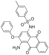 CAS#: 2907-79-1, N-(4-Amino-9,10-Dihydro-9,10-Dioxo-3-Phenoxy-1-Anthryl)-4-Methylbenzenesulphonamide