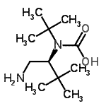 CAS#: 290815-01-9, [(2S)-1-Amino-3,3-Dimethyl-2-Butanyl](2-Methyl-2-Propanyl)Carbamic Acid