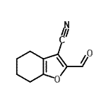 CAS#: 290820-97-2, 2-Formyl-4,5,6,7-Tetrahydro-1-Benzofuran-3-Carbonitrile
