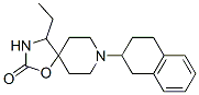 CAS#: 29122-07-4, 4-Ethyl-8-(1,2,3,4-Tetrahydronaphthalen-2-Yl)-1-Oxa-3,8-Diazaspiro[4.5]Decan-2-One