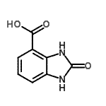 CAS 登录号：291289-41-3， 2-氧代-2,3-二氢-1H-苯并咪唑-4-羧酸