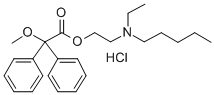CAS#: 2913-07-7, 2,2-Diphenyl-2-Methoxyacetic Acid (2-(N-Ethyl-N-Pentylamino)Ethyl) Ester Hydrochloride