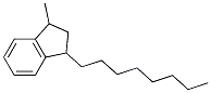 CAS#: 29138-84-9, 1-Methyl-3-Octylindan
