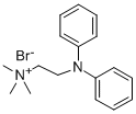 CAS#: 2914-43-4, (2-(Diphenylamino)Ethyl)Trimethylammonium Bromide