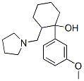 CAS 登录号：2914-82-1， 1-(3-甲氧基苯基)-2-(1-吡咯烷基甲基)-1-环己醇