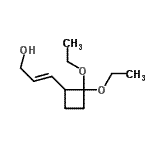CAS#: 291537-71-8, (2E)-3-(2,2-Diethoxycyclobutyl)-2-Propen-1-Ol