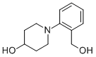 CAS 登录号：291544-82-6， 1-[2-(羟基甲基)苯基]-4-哌啶醇