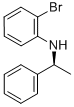 CAS 登录号：291545-04-5， (aS)-N-(2-溴苯基)-alpha-甲基-苯甲胺